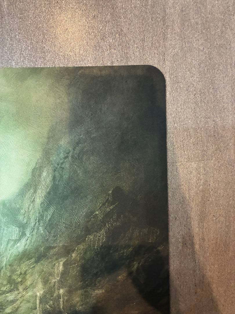 MTG ウルトラプロ Kickstarter限定プレイマット 野生語りのガラク