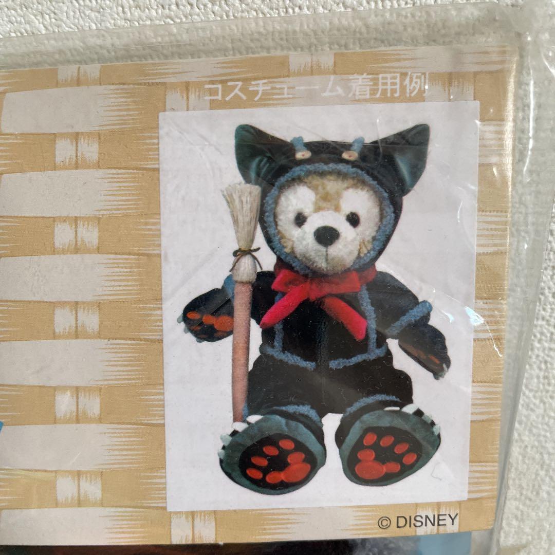 ダッフィー　黒猫　初期　ハロウィン