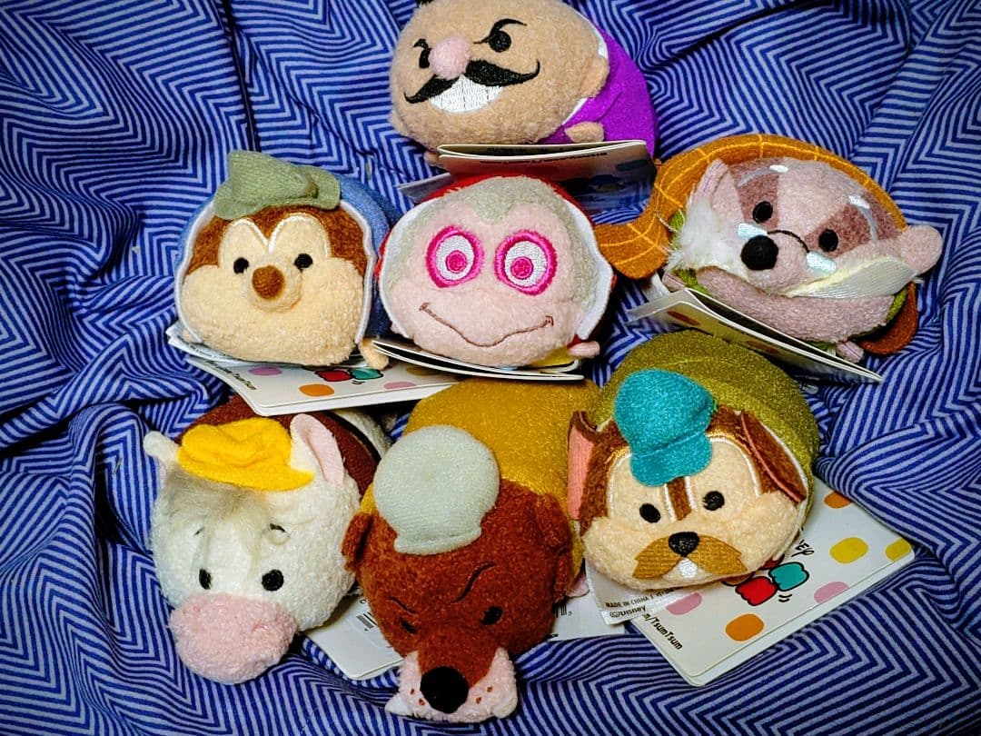 み*ん様 【海外限定】ディズニー　ツムツム　ぬいぐるみ　１６