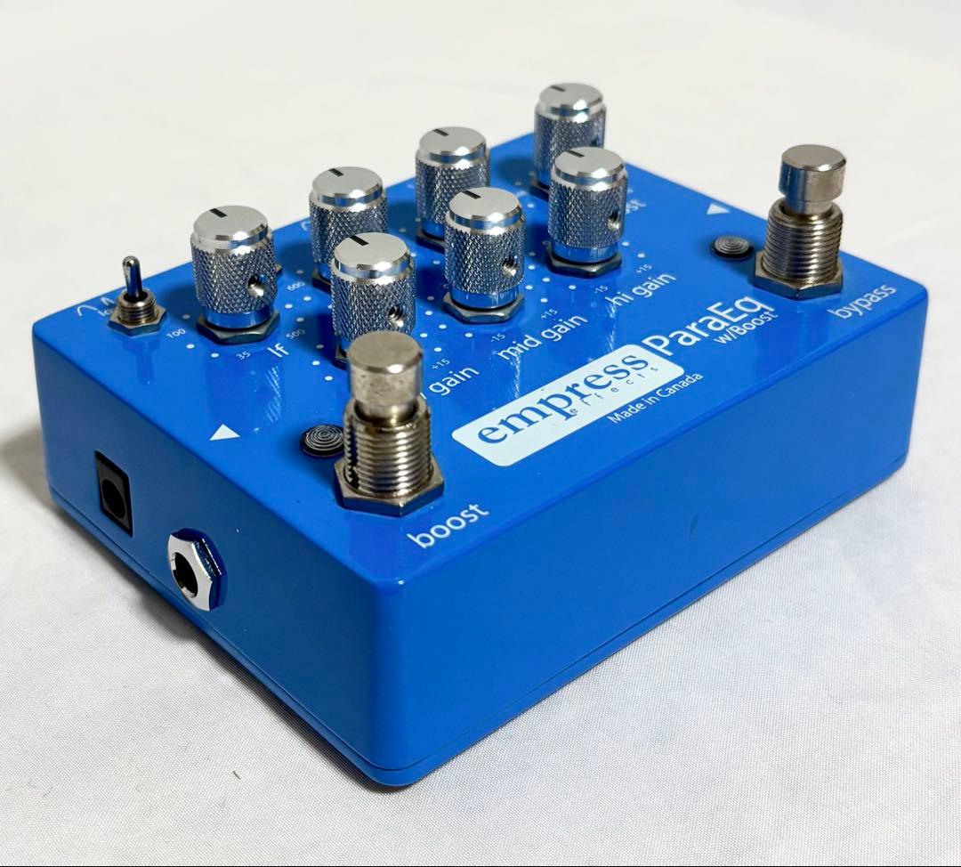 【動作確認済】EMPRESS エフェクター Para Eq with boost