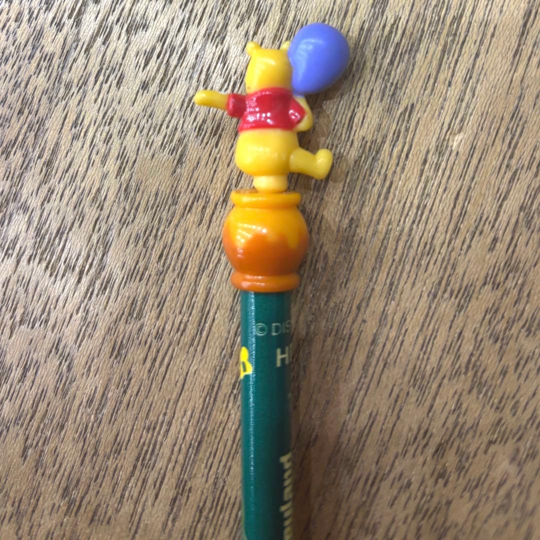 激レア　ディズニー　ランド　プーさん　　鉛筆　レトロ