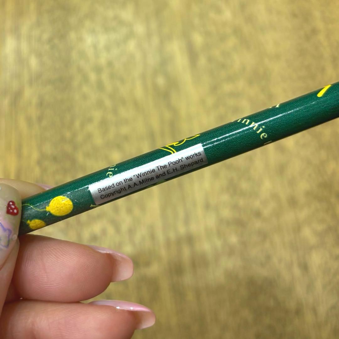 激レア　ディズニー　ランド　プーさん　　鉛筆　レトロ