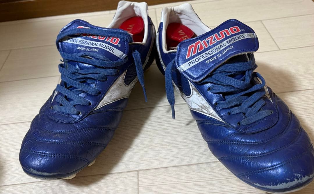 モレリア 2 JAPAN ブルー×ホワイト モレリア　ミズノ　サッカースパイク