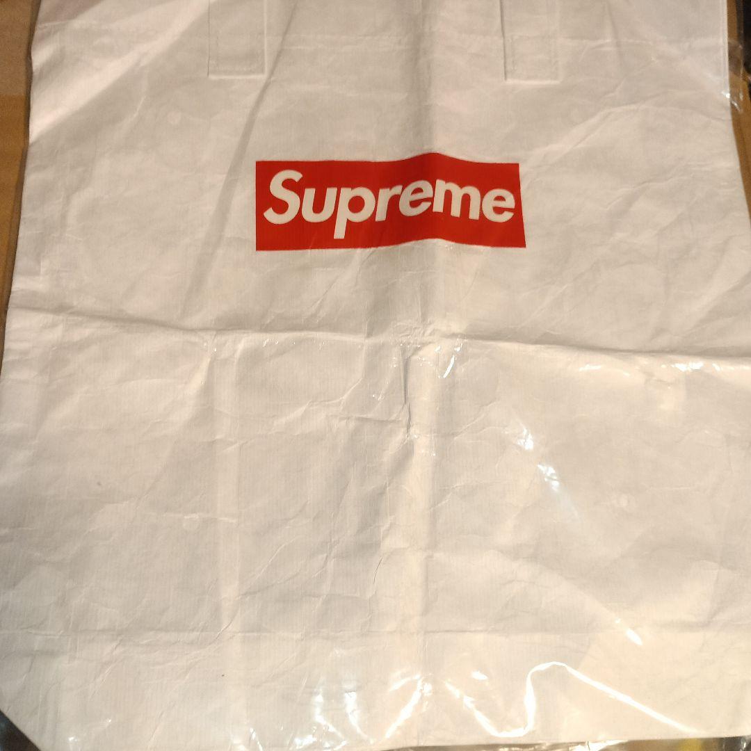 supreme ステッカー8枚　紙製トートバック　ノベルティ　シュプリーム