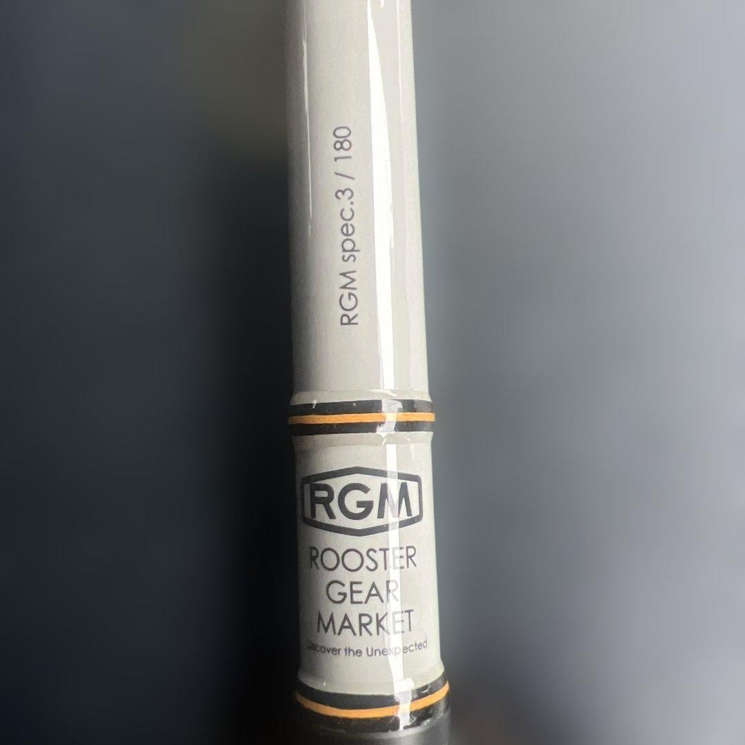 RGM Rooster Gear Market SPEC.3/180 タナゴ