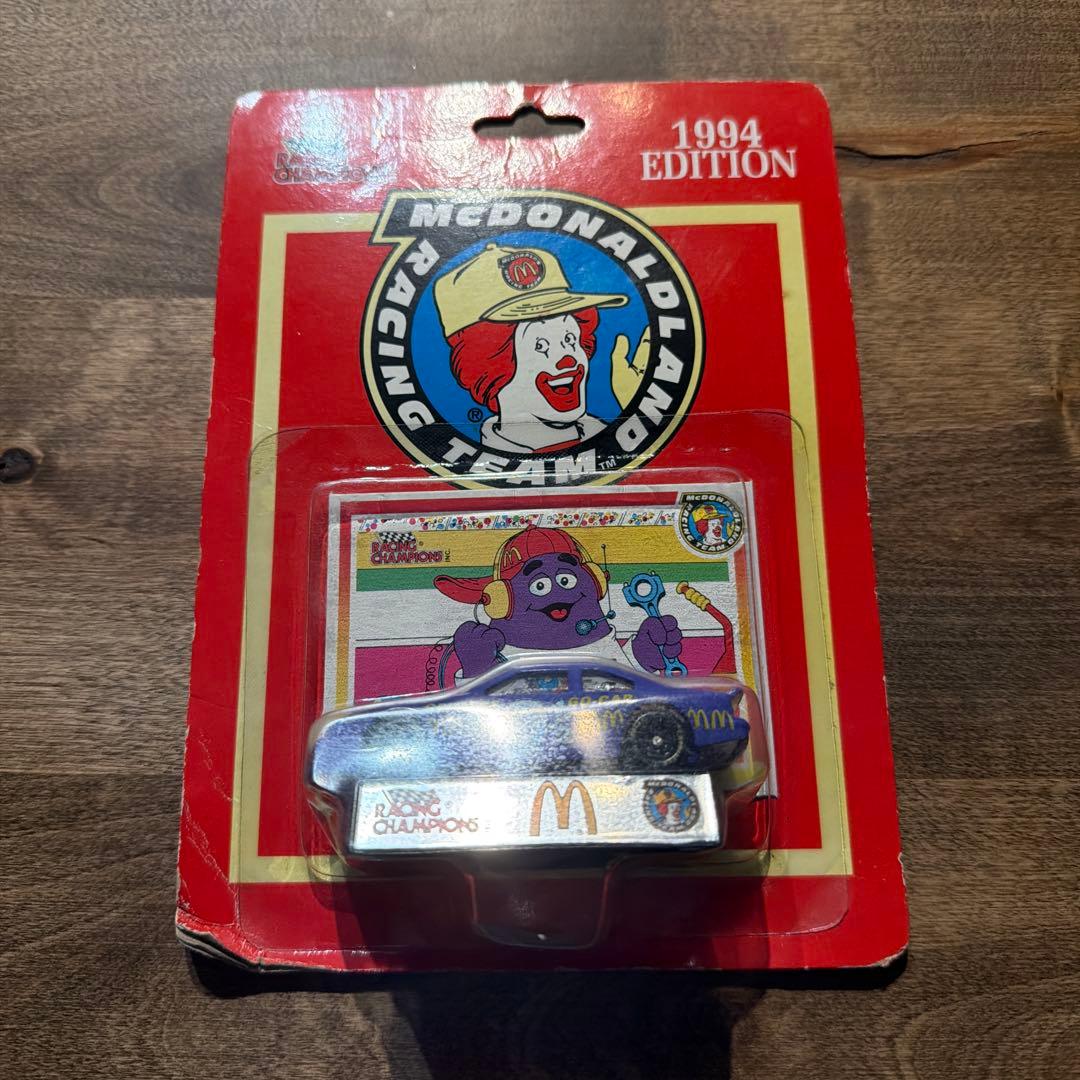 マクドナルド　ミニカー　５個セット