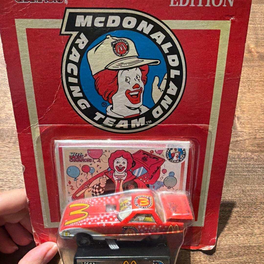 マクドナルド　ミニカー　５個セット