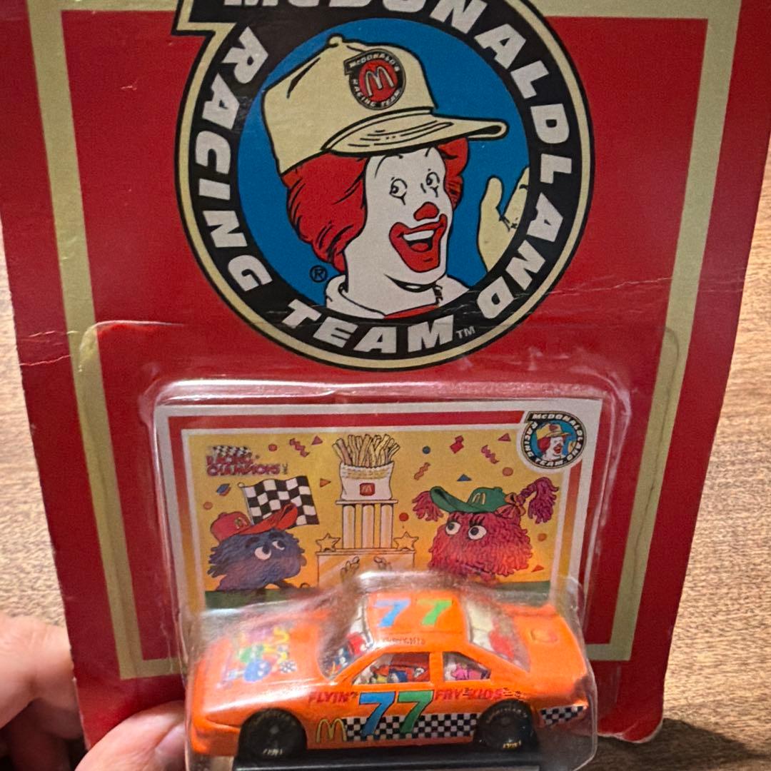 マクドナルド　ミニカー　５個セット