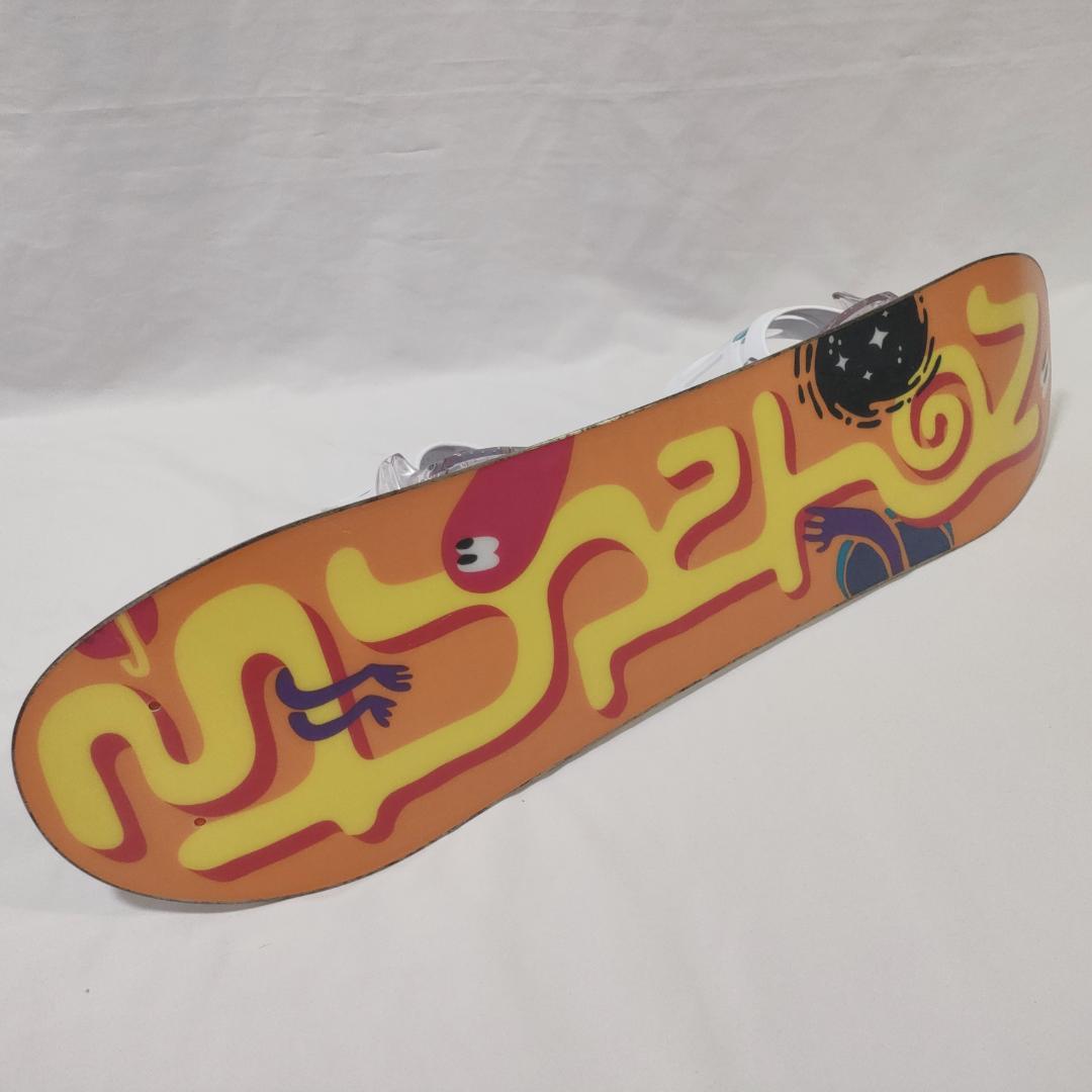 Burton バートン スノーボード 板 × バインディング ジュニア セット