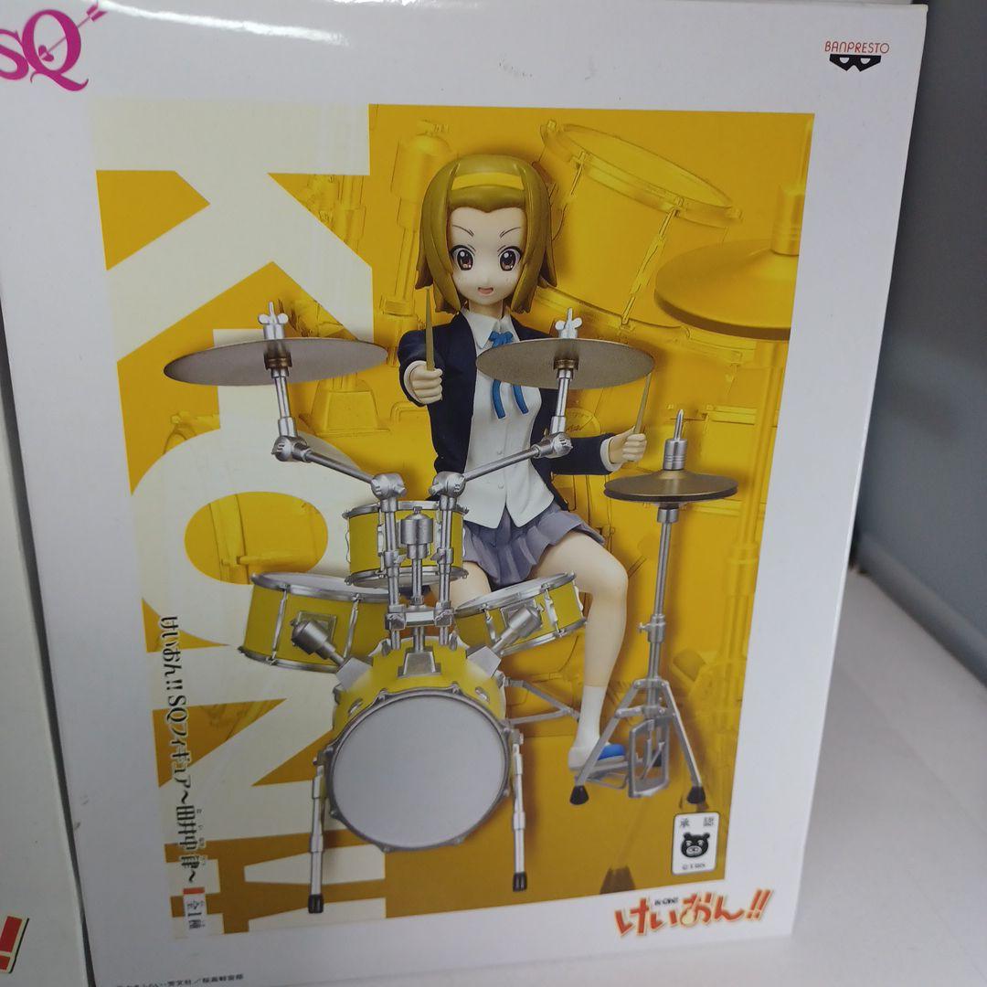 けいおん！ 田井中律 フィギュア　D賞　C賞 デスデビル　SQ　ドラム