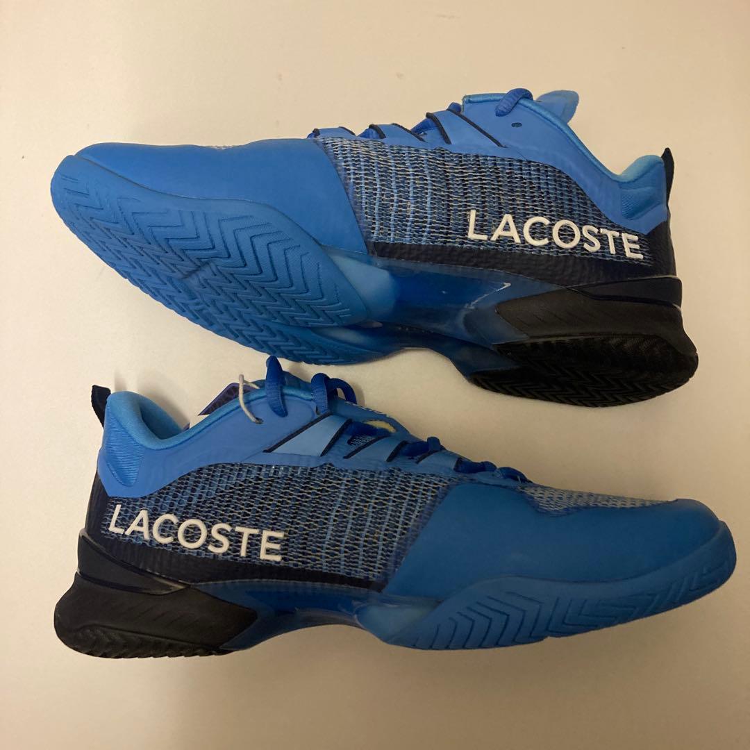 LACOSTE テニスシューズ　【新品】25.5