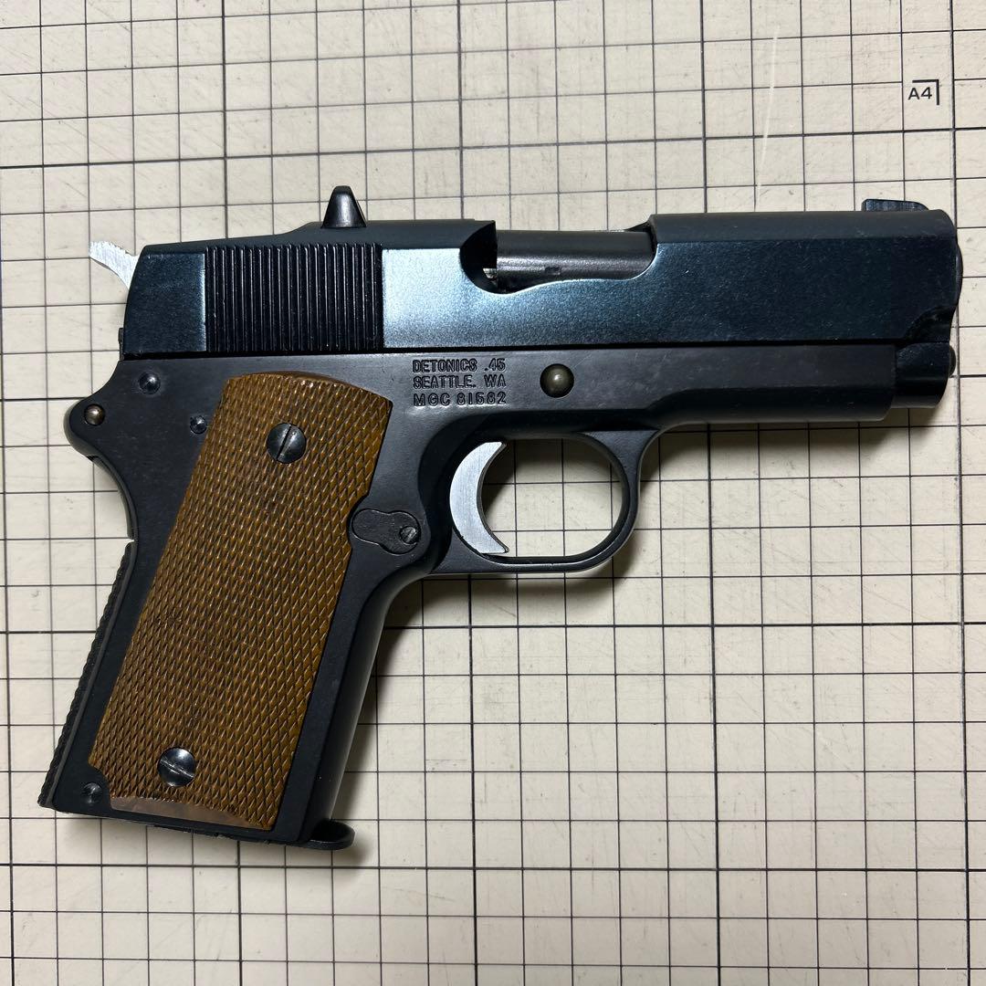 コルト　デトニクス　MGC製モデルガン