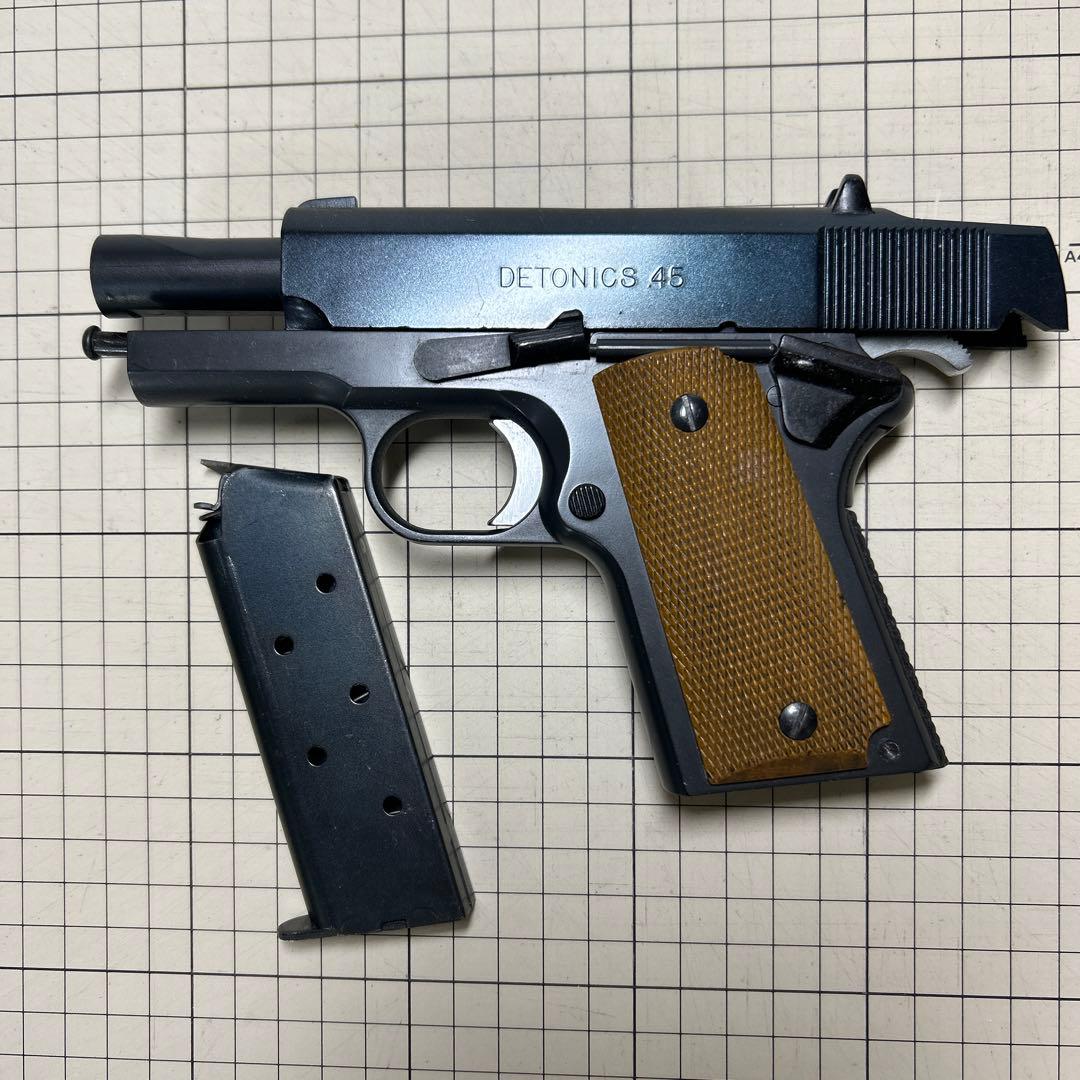 コルト　デトニクス　MGC製モデルガン