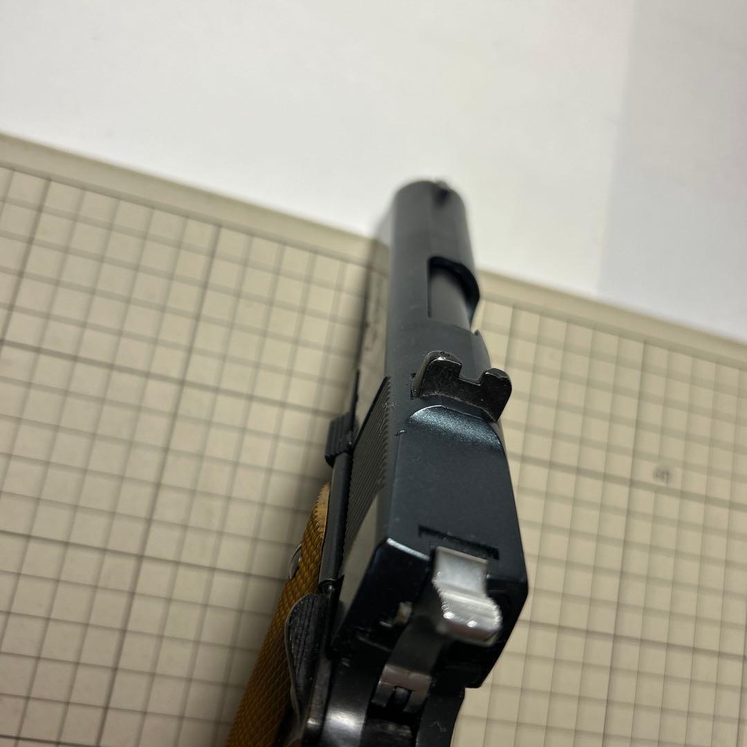 コルト　デトニクス　MGC製モデルガン