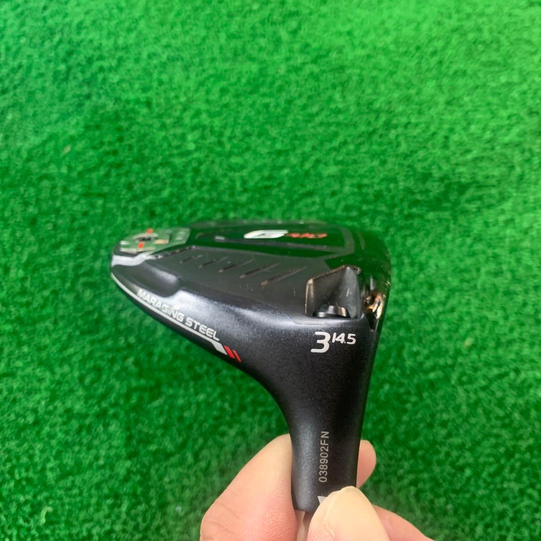 【美品】PING G410 LST 3W ヘッドのみ 低スピン 強弾道 名器