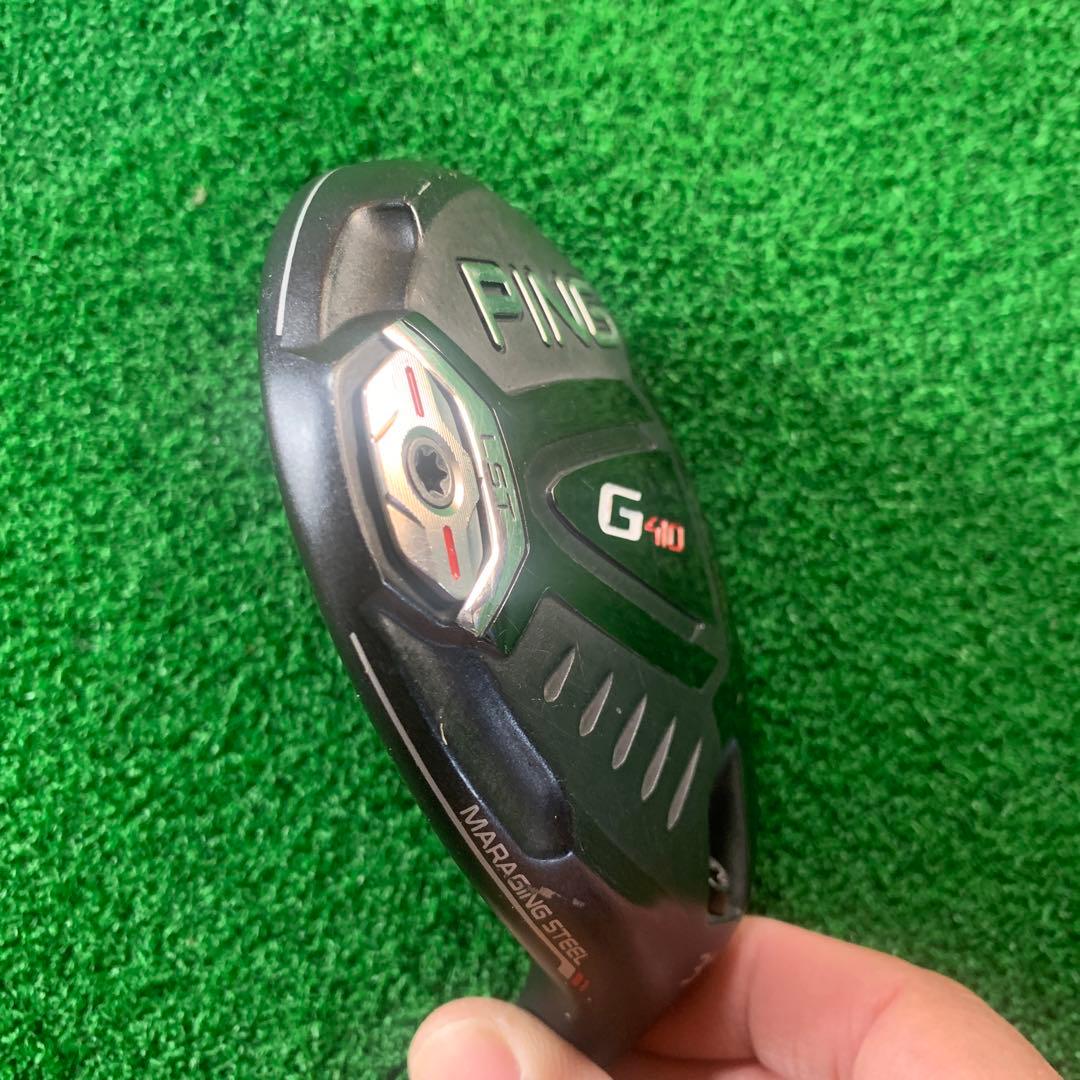 【美品】PING G410 LST 3W ヘッドのみ 低スピン 強弾道 名器