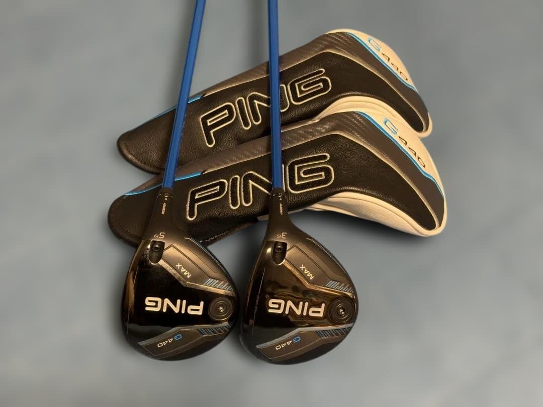 D.D 新品同様 練習場１回 PINGG440MAX 3W のみ ALTA
