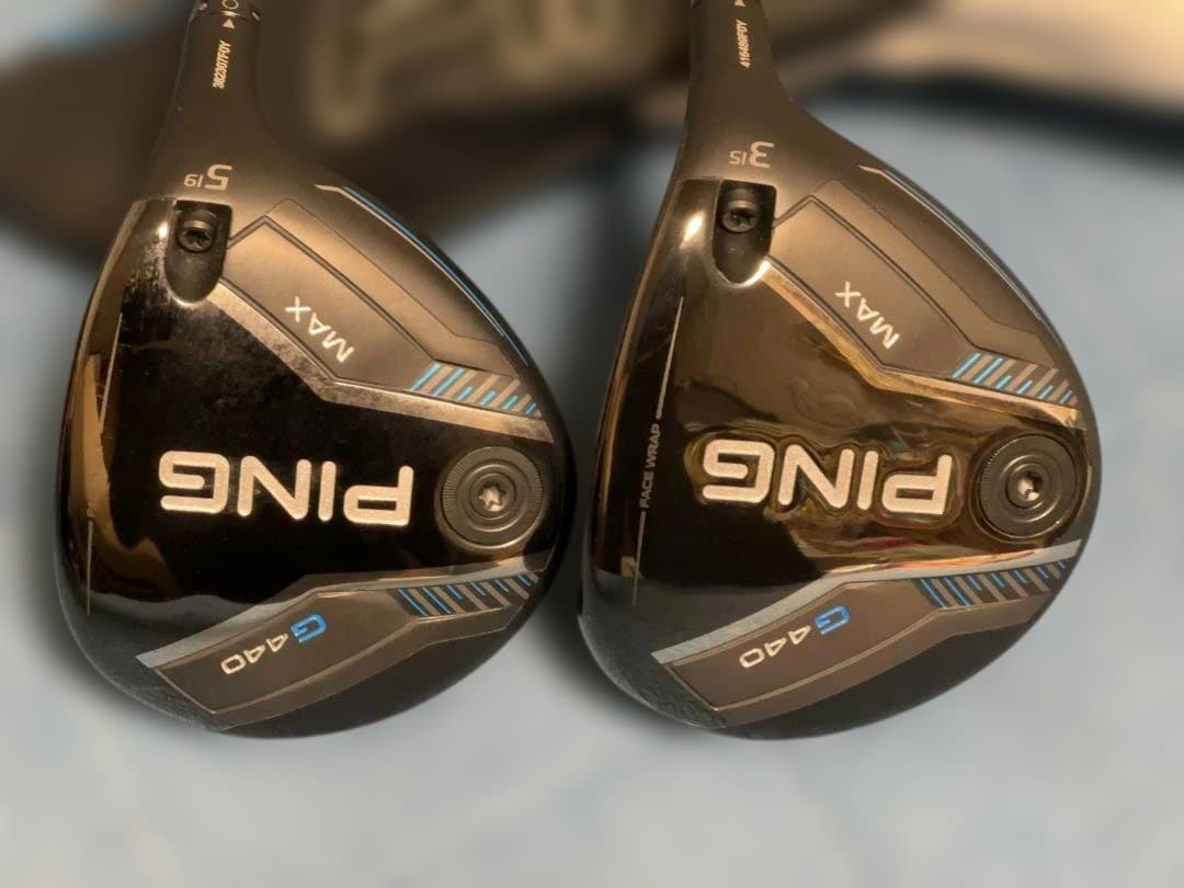 D.D 新品同様 練習場１回 PINGG440MAX 3W のみ ALTA