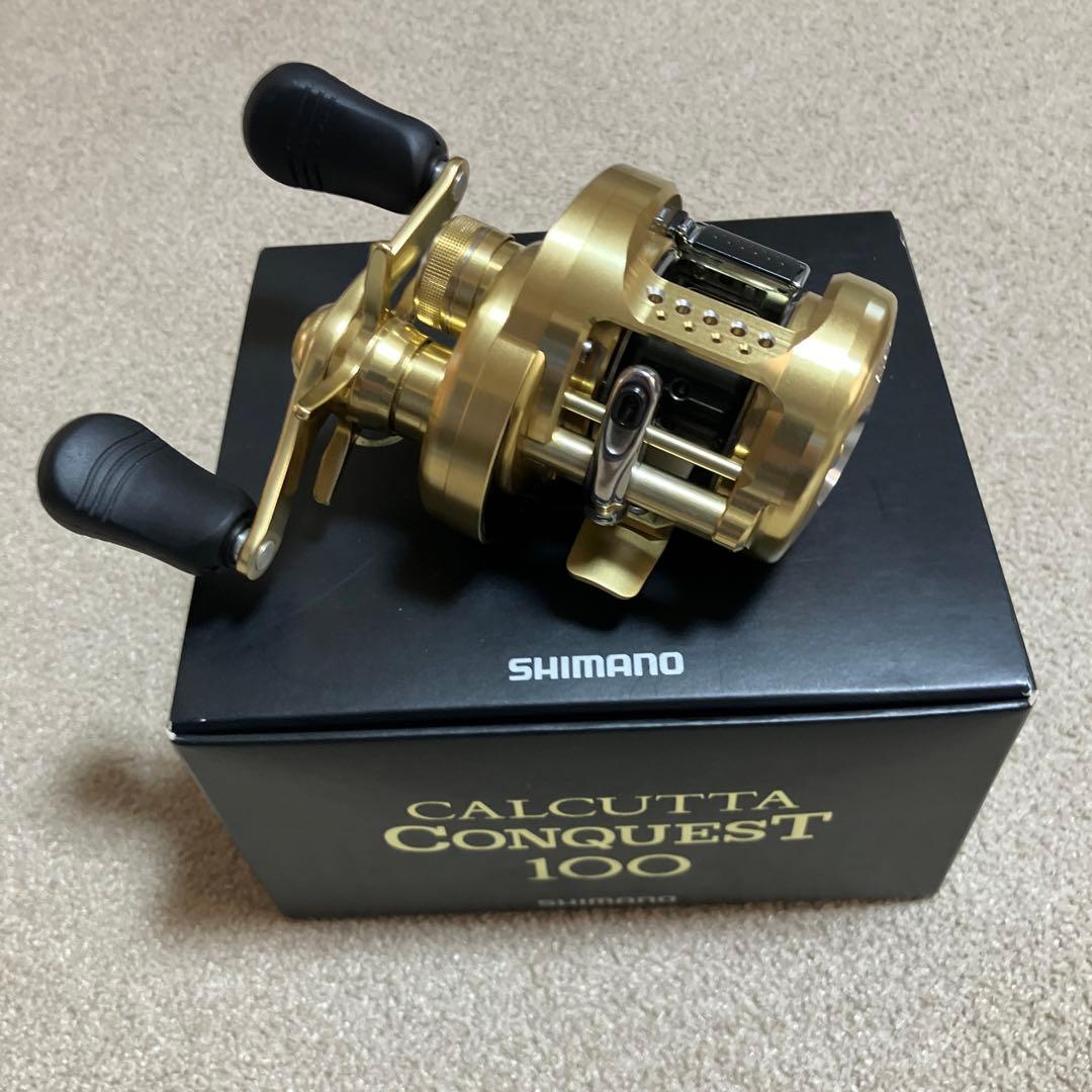 ぼ*ん様 シマノ　14カルカッタコンクエスト100 美品