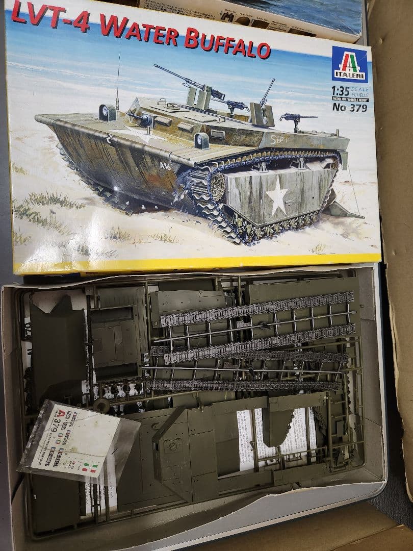1/35 1/48戦車、装甲車、大砲などプラモデル訳ありジャンクセット