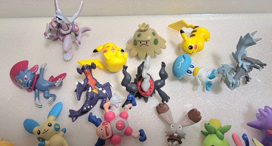 ポケモンゲットコレクションズ 20点 ミュウツーケルディオディグダゲッコウガ他