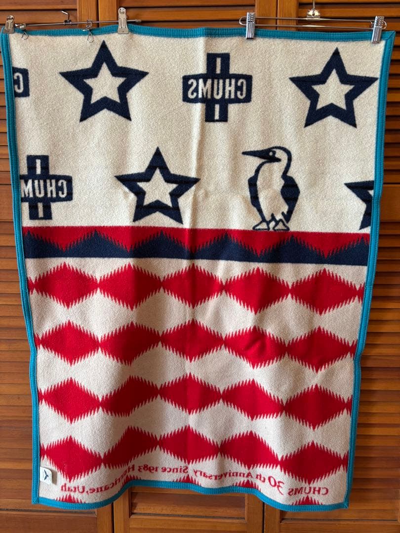 CHUMS × PENDLTON 限定ウールブランケット