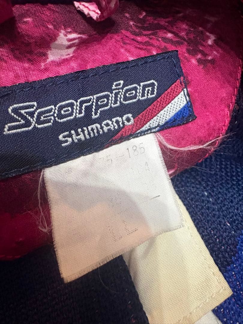 人気 シマノ スコーピオン ジャケット 村田基scorpion