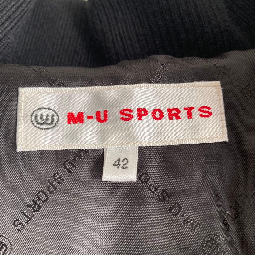 【試着のみ】MU SPORTS エムユースポーツ ブルゾン 猫耳　ミエコウエサコ