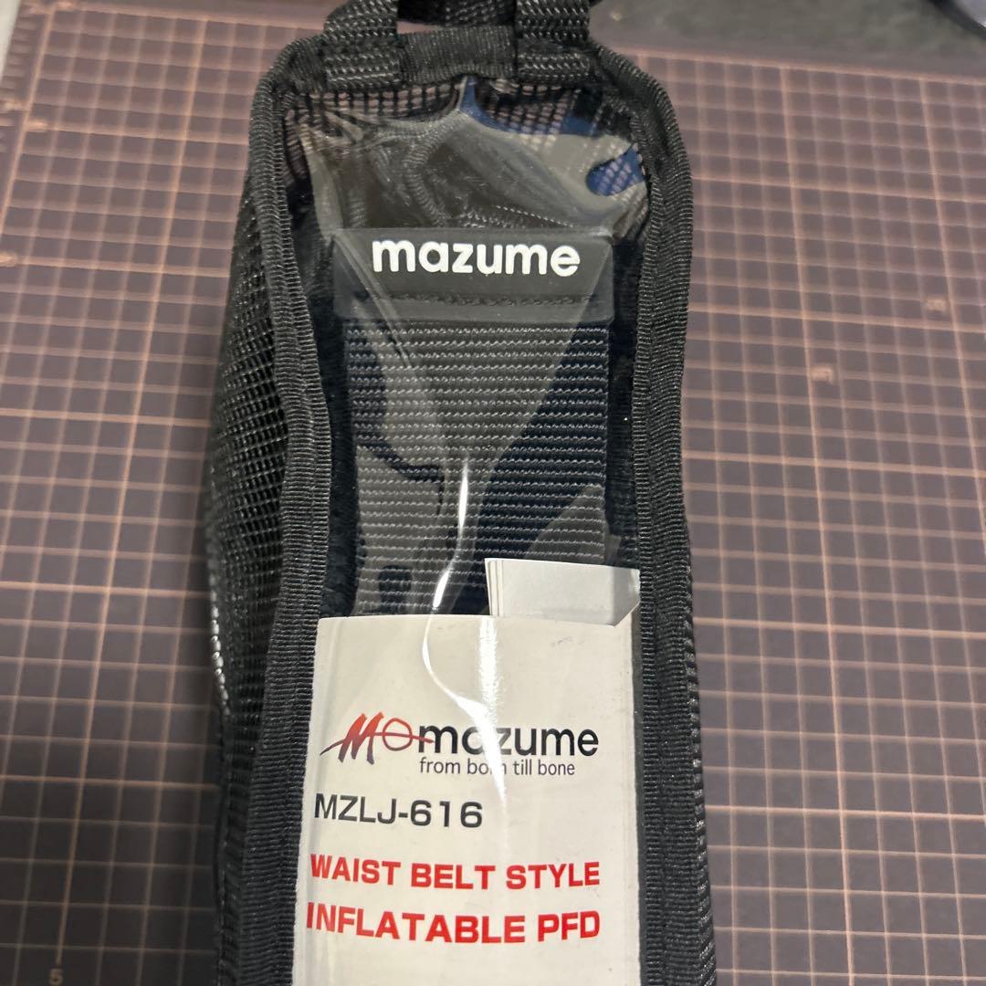 mazume MZLJ-616 ウエストスタイルライフジャケット
