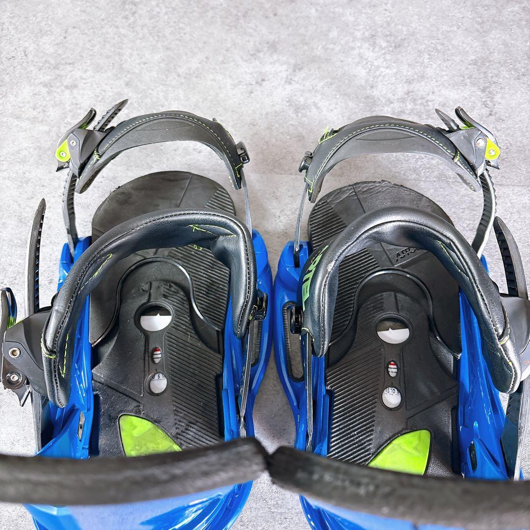 【BURTON2点セット】メンズスノーボード　バートン157.5cm バイン付き