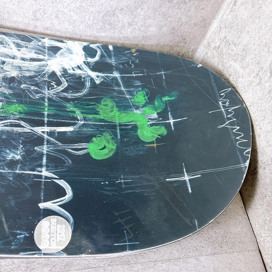 【BURTON2点セット】メンズスノーボード　バートン157.5cm バイン付き