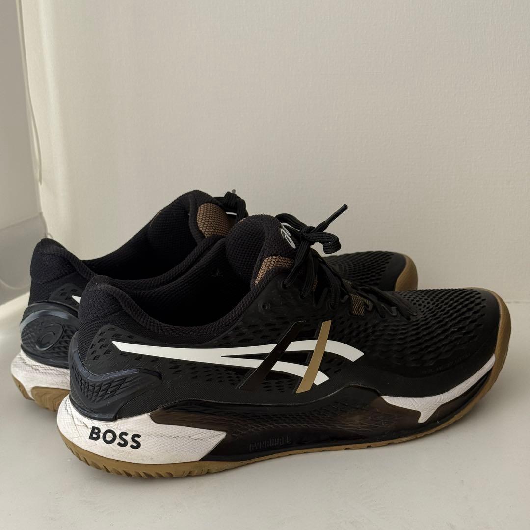アシックス　 テニスシューズ　ASICSxBOSS GEL 限定450足