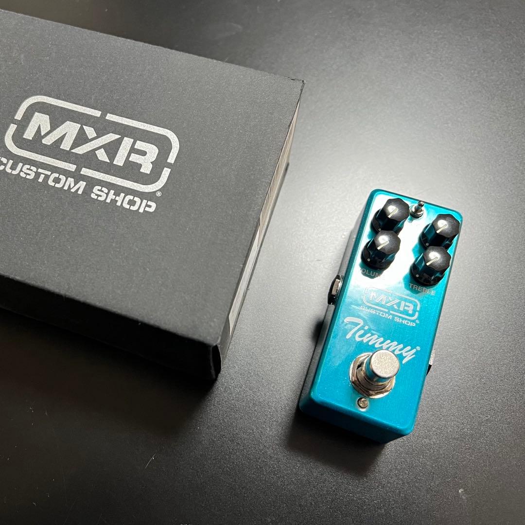 ギター MXR TIMMY OVERDRIVE