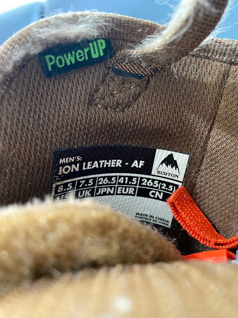 Burton ION LEATHER 26.5 アイオン レザー