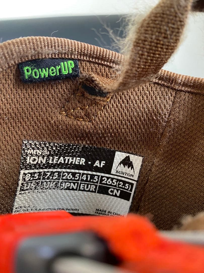 Burton ION LEATHER 26.5 アイオン レザー