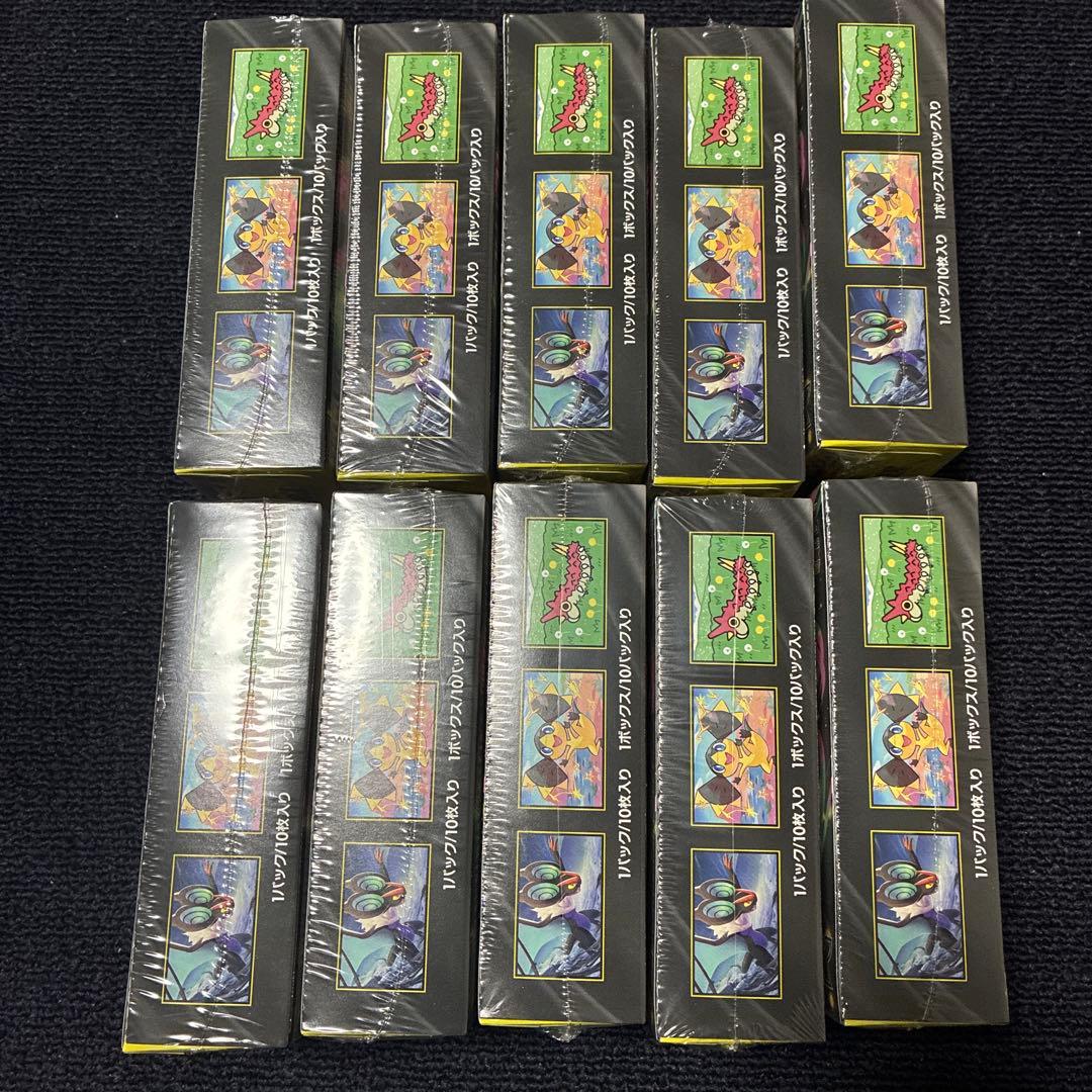mega ドリーム ex 10Box シュリンク付