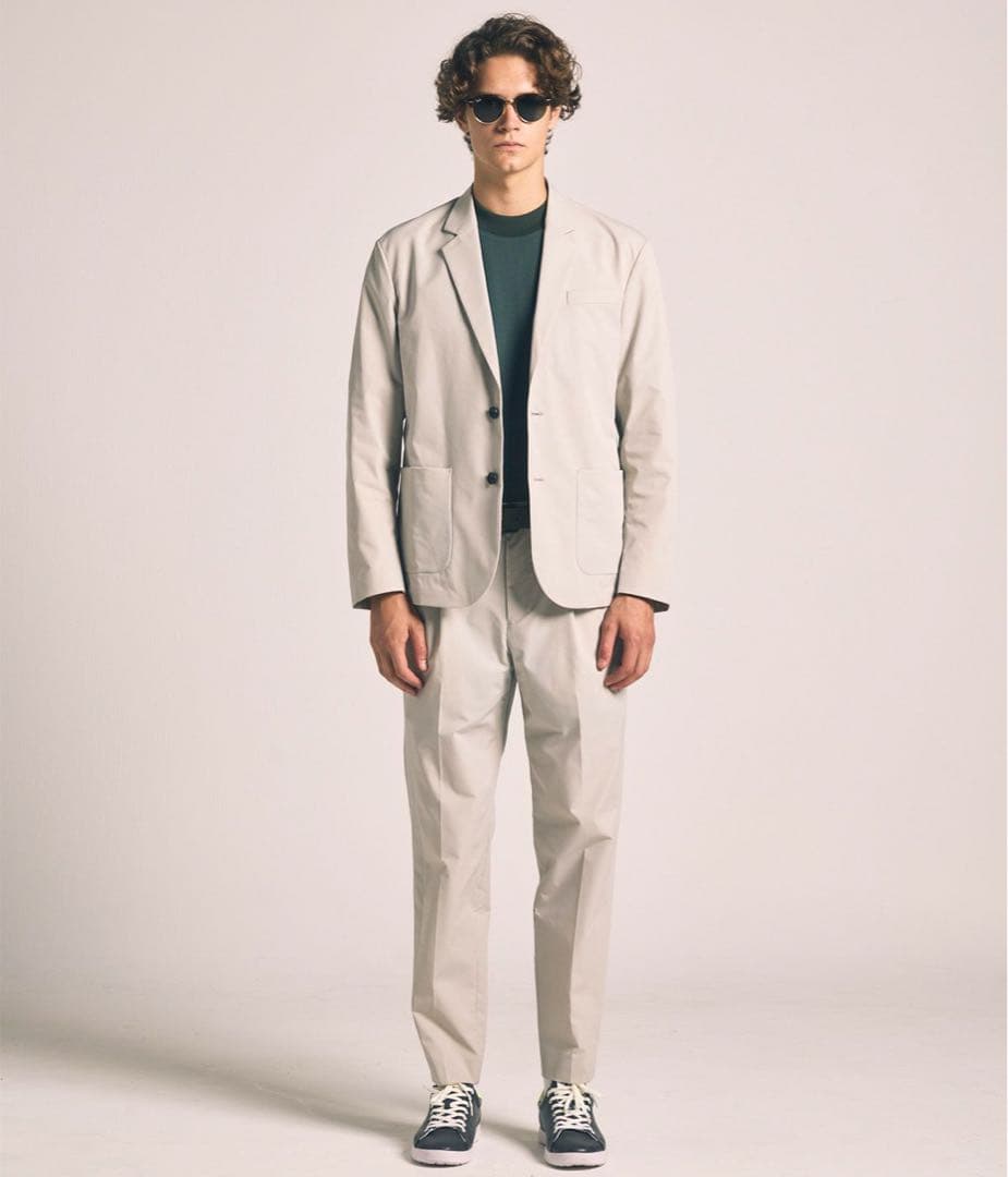 【上下セット購入割】TFW49 ACTIVE TUCK PANTS L.GREY