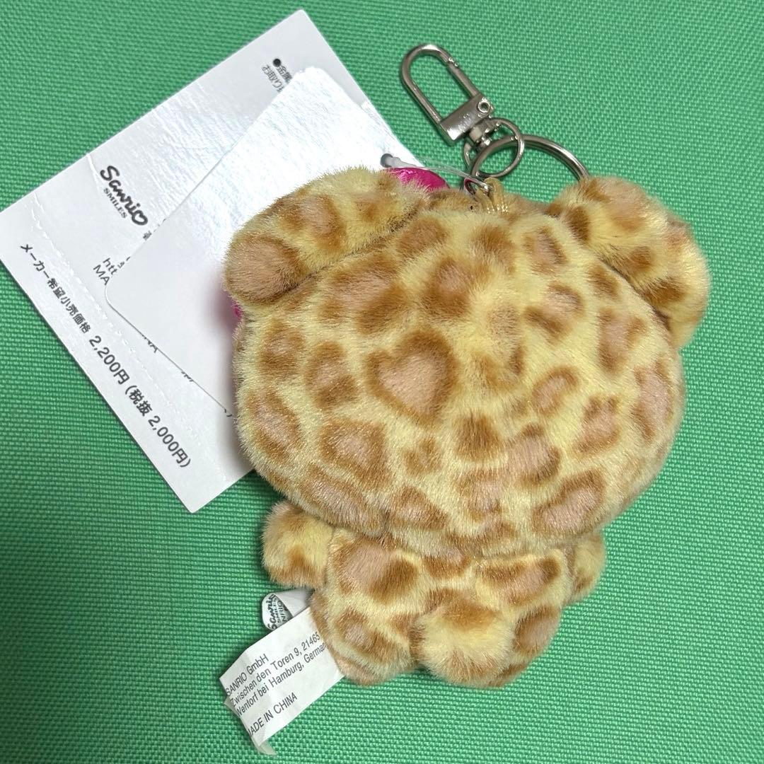 【正規品】 サンリオ キティ ギャルクマ　ヒョウ柄