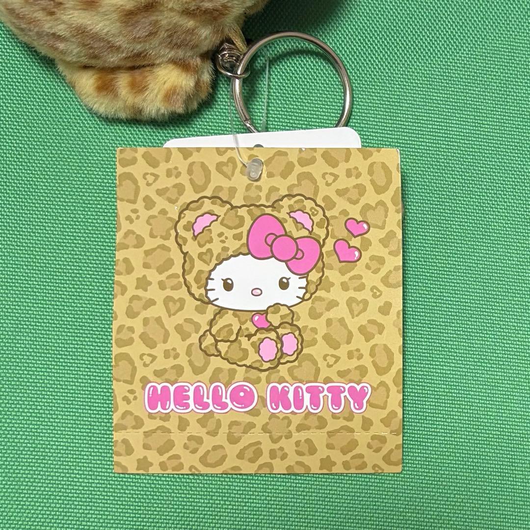 【正規品】 サンリオ キティ ギャルクマ　ヒョウ柄