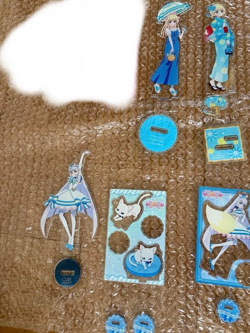【アクスタまとめ売り】キュアニャミー・猫屋敷ゆき