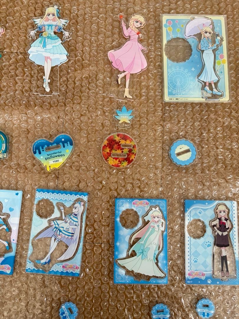 【アクスタまとめ売り】キュアニャミー・猫屋敷ゆき