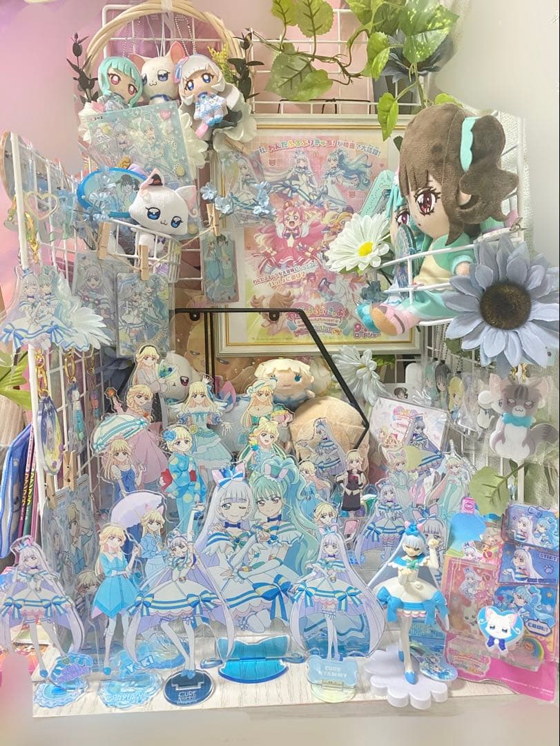 【アクスタまとめ売り】キュアニャミー・猫屋敷ゆき
