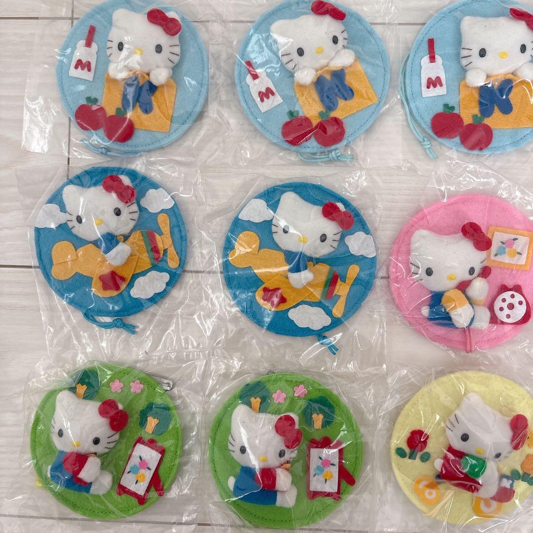 【希少】ハローキティ♡マスコットバッジセット