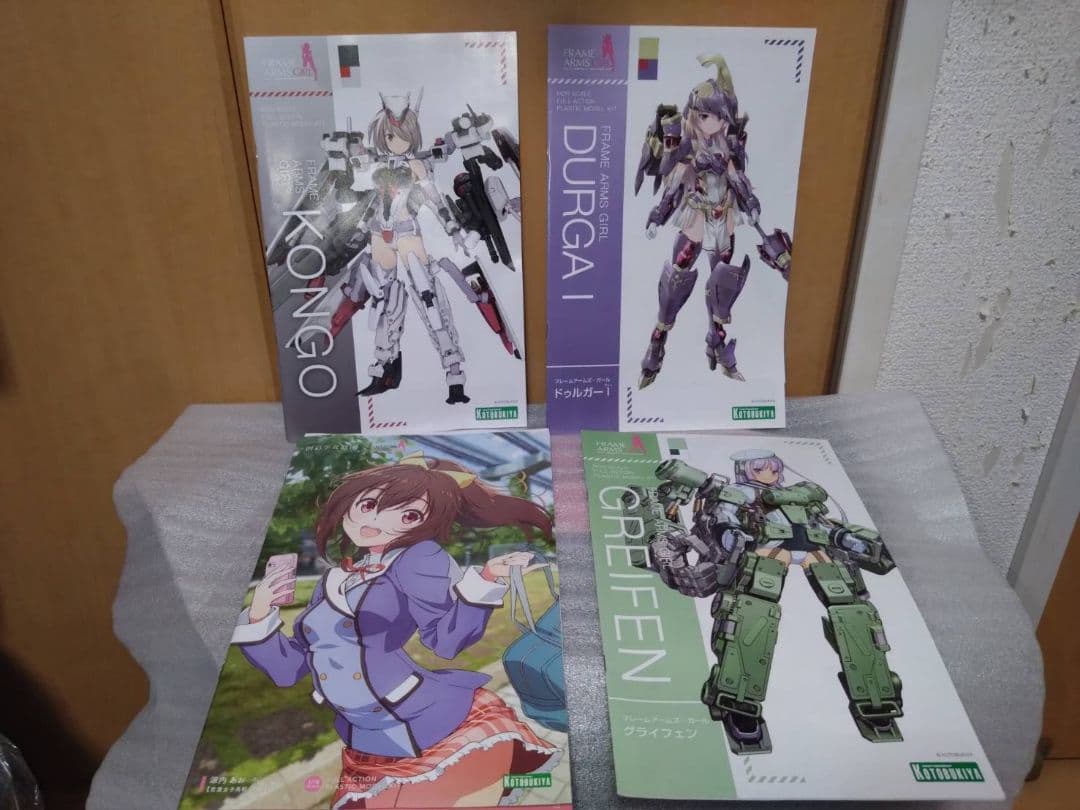 コトブキヤ　美少女プラモデル　詰め合わせ ジャンク品
