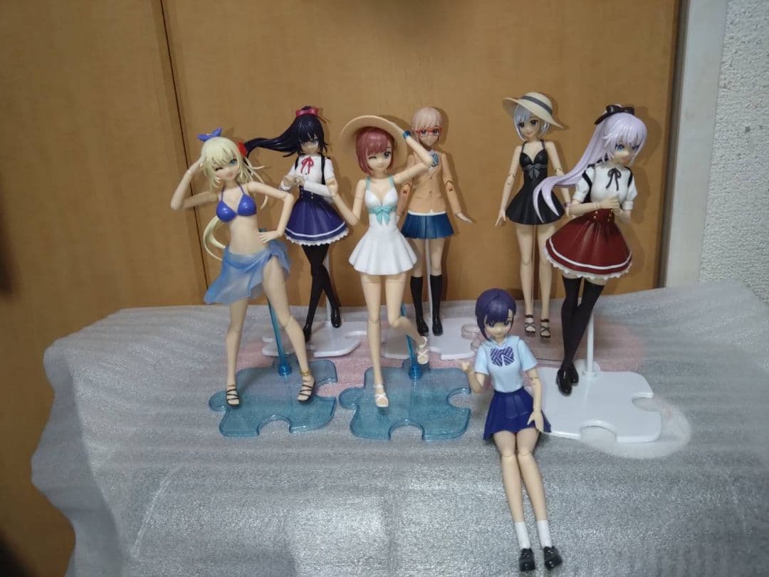 コトブキヤ　美少女プラモデル　詰め合わせ ジャンク品