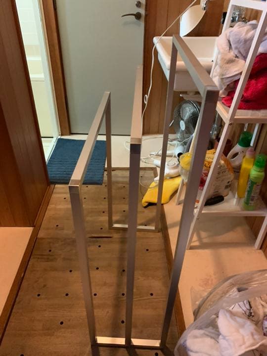 タオル掛け