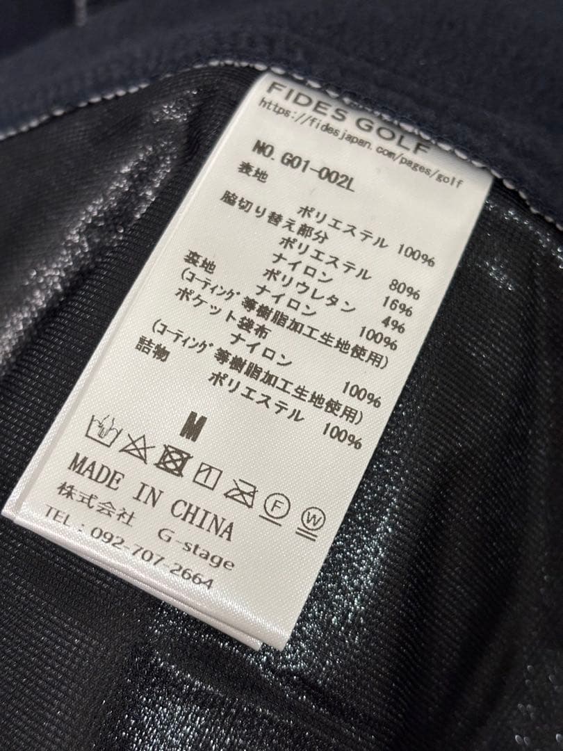 【新品】FIDES GOLF ダウンベスト レディース