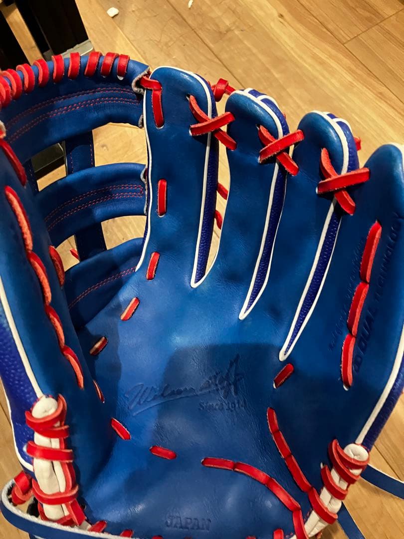 軟式野球グローブ　外野手用