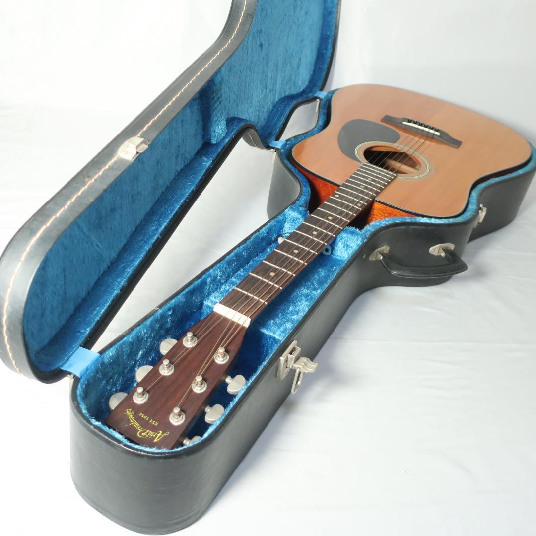 Aria Dreadnought AD-28 ギター ハードケース付 トップ単板