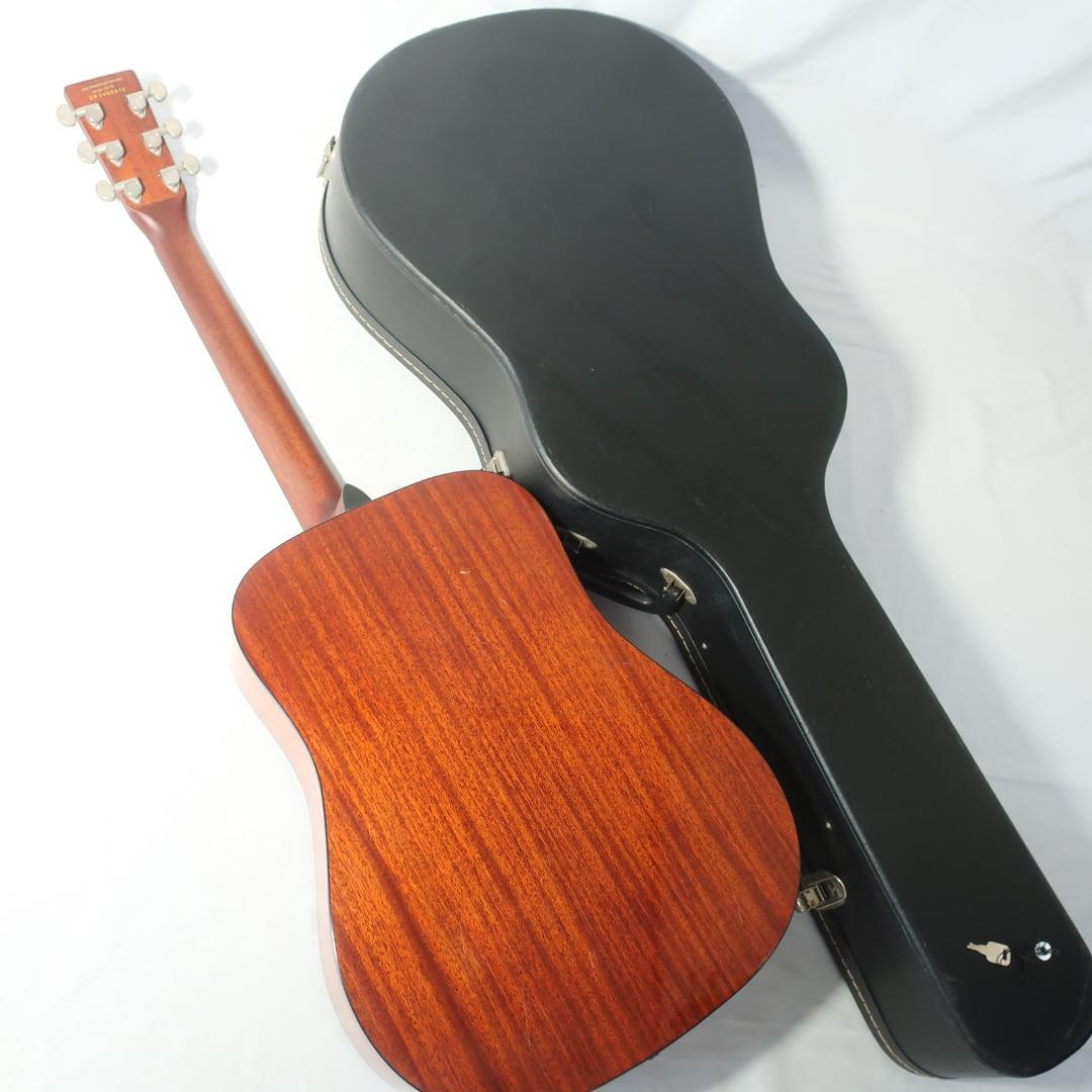 Aria Dreadnought AD-28 ギター ハードケース付 トップ単板